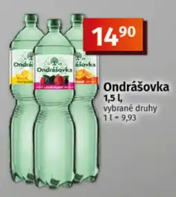 COOP TIP Ondrášovka nabídka