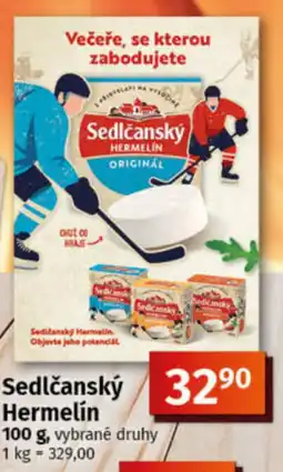 COOP TIP Sedlčanský Hermelín nabídka