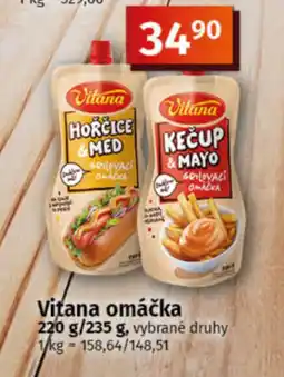 COOP TIP Vitana omáčka nabídka
