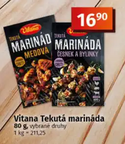 COOP TIP Vitana Tekutá marináda nabídka
