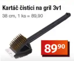 COOP TIP Kartáč čistící na gril 3v1 nabídka
