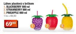 COOP TIP Láhev plastová s brčkem nabídka