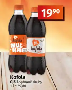 COOP TIP Kofola nabídka