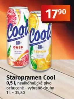 COOP TIP Staropramen Cool nabídka
