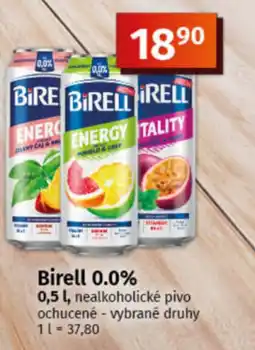 COOP TIP Birell 0.0% nabídka