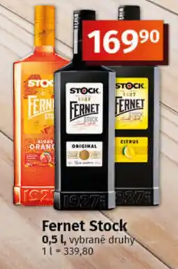COOP TIP Fernet Stock nabídka