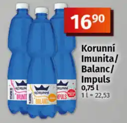 COOP TIP Korunní Imunita/ Balanc/ Impuls nabídka