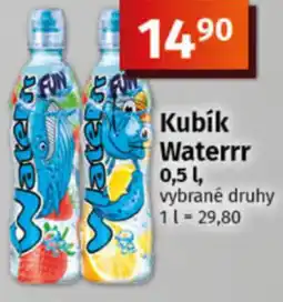 COOP TIP Kubík Waterrr nabídka