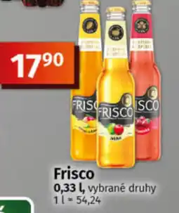 COOP TIP Frisco nabídka