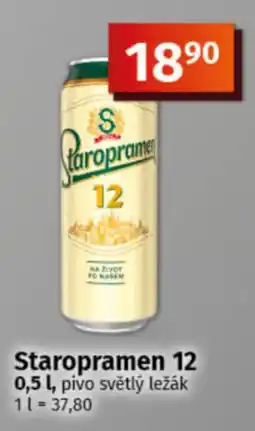 COOP TIP Staropramen 12 nabídka