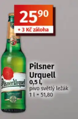COOP TIP Pilsner Urquell nabídka