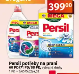 COOP TIP Persil potřeby na praní nabídka