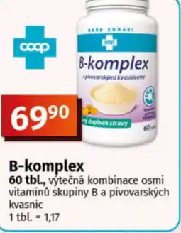 COOP TIP B-komplex nabídka