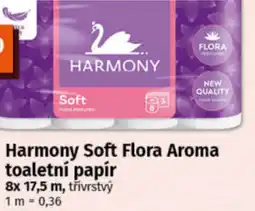 COOP TIP Harmony Soft Flora Aroma toaletní papír nabídka
