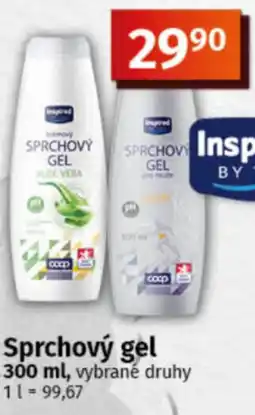 COOP TIP Sprchový gel nabídka