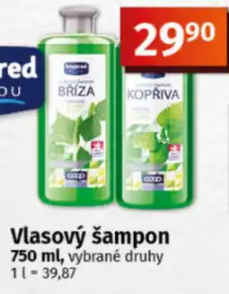 COOP TIP Vlasový šampon nabídka