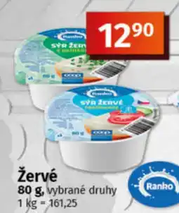 COOP TIP Ranko Žervé nabídka