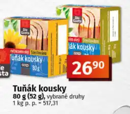 COOP TIP Tuňák kousky nabídka