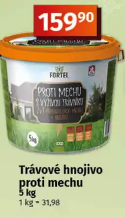 COOP TIP Trávové hnojivo proti mechu nabídka
