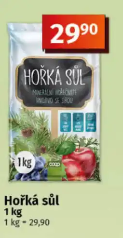 COOP TIP Hořká sůl nabídka