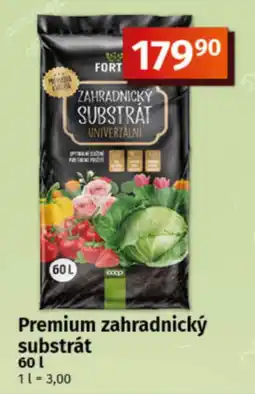 COOP TIP Premium zahradnický substrát nabídka