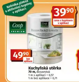 COOP TIP Kuchyňská utěrka nabídka