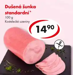 CBA Dušená šunka standardní nabídka