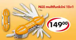 CBA Nůž multifunkční 15v1 nabídka