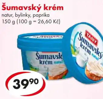 CBA Šumavský krém nabídka