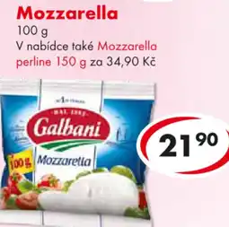 CBA Galbani Mozzarella nabídka