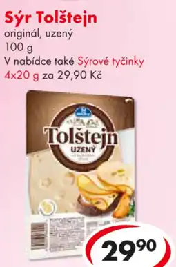 CBA Sýr Tolštejn originál, uzený nabídka