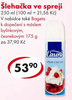 CBA Laura Šlehačka ve spreji nabídka