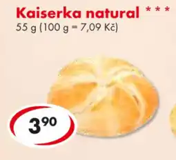 CBA Kaiserka natural nabídka