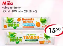 CBA Míša nabídka