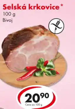CBA Selská krkovice nabídka