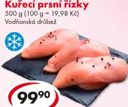 CBA Kuřecí prsní řízky nabídka