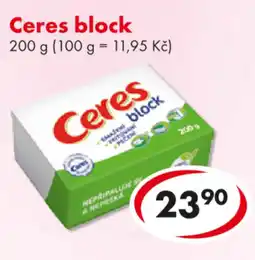 CBA Ceres block nabídka