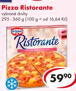 CBA Dr Oetker Pizza Ristorante nabídka