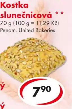 CBA Kostka slunečnicová nabídka