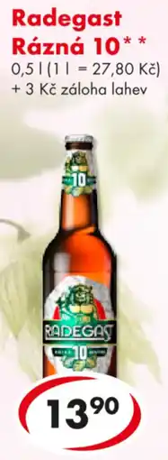 CBA Radegast Rázná 10 nabídka