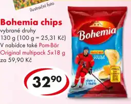 CBA Bohemia chips nabídka