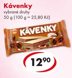 CBA Kávenky nabídka