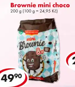 CBA Brownie mini choco nabídka