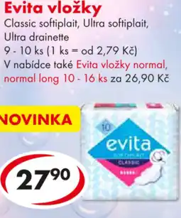 CBA Evita vložky nabídka