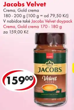 CBA Jacobs Velvet nabídka