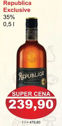 PLUS JIP Republica Exclusive 35% nabídka