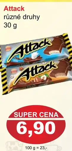 PLUS JIP Attack nabídka