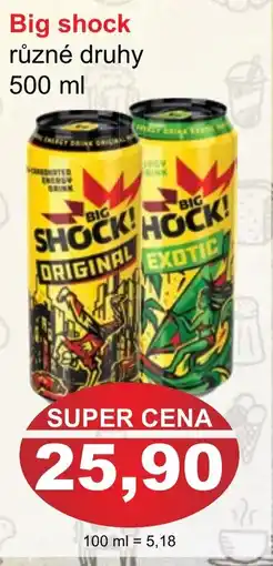 PLUS JIP Big shock nabídka