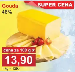 PLUS JIP Gouda 48% nabídka