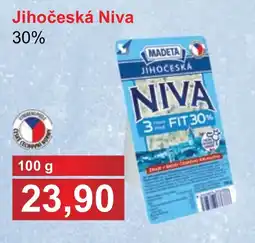 PLUS JIP Madeta Jihočeská Niva nabídka